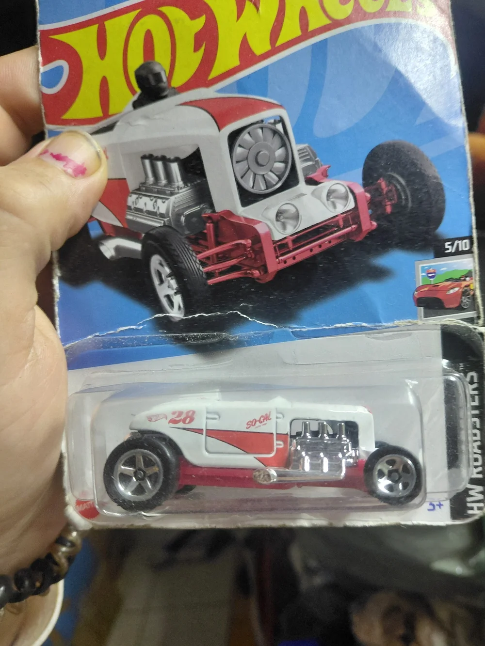 2023 Hot Wheels Max Steel (Collector #62/250) from the HW Roadsters 5/10 series